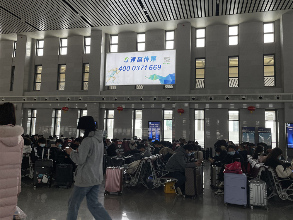 高鐵廣告的優(yōu)勢越來越大